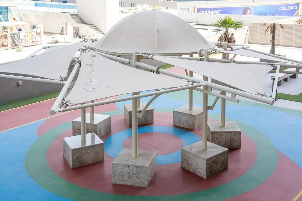 Apartment Central Business Bay Studio By Stayinhomes - 10 Mins Burj Khalifa - Parking - Pool - Gym Dubai