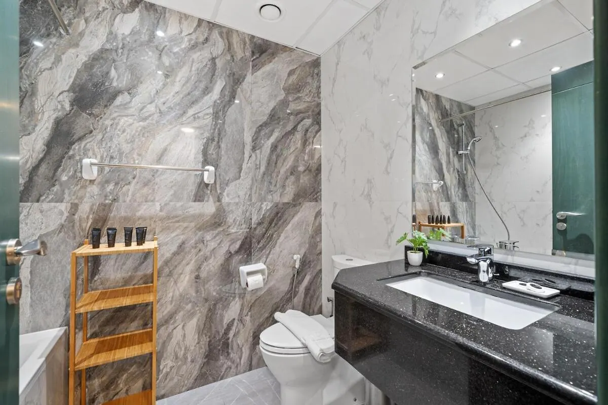 Central Business Bay Studio By Stayinhomes - 10 Mins Burj Khalifa - Parking - Pool - Gym Dubai