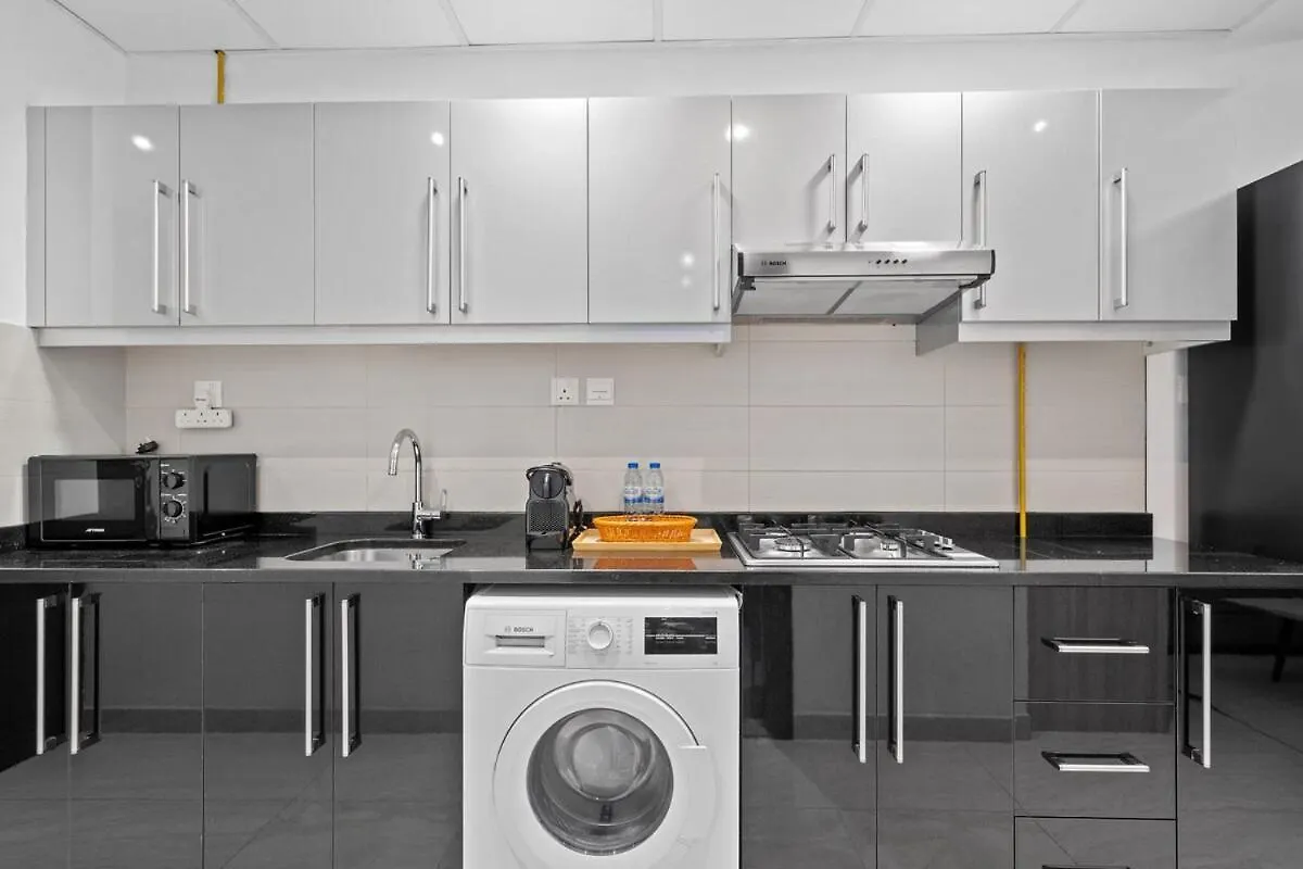 Apartment Central Business Bay Studio By Stayinhomes - 10 Mins Burj Khalifa - Parking - Pool - Gym Dubai