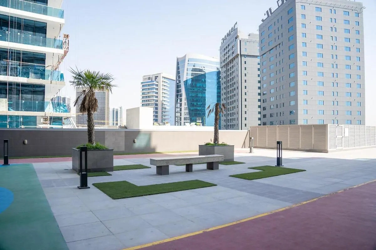 Central Business Bay Studio By Stayinhomes - 10 Mins Burj Khalifa - Parking - Pool - Gym Dubai